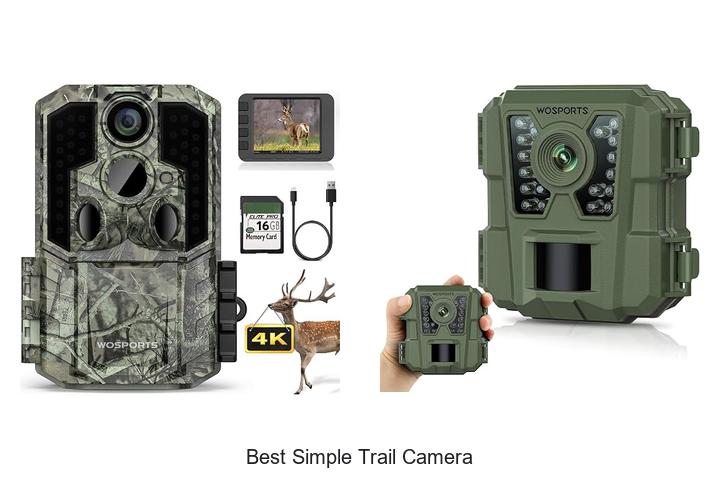 best simple trail camera