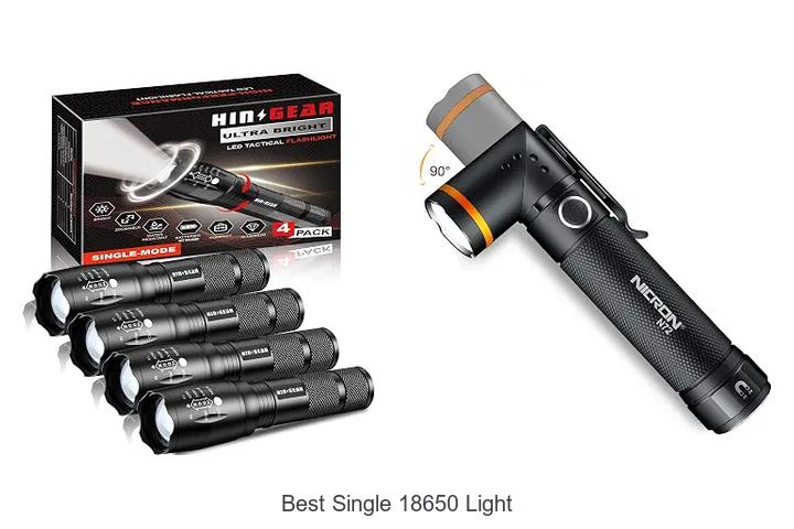 best single 18650 light