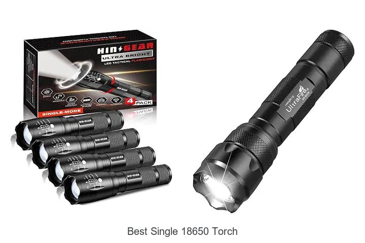 best single 18650 torch