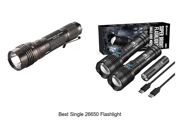 best single 26650 flashlight