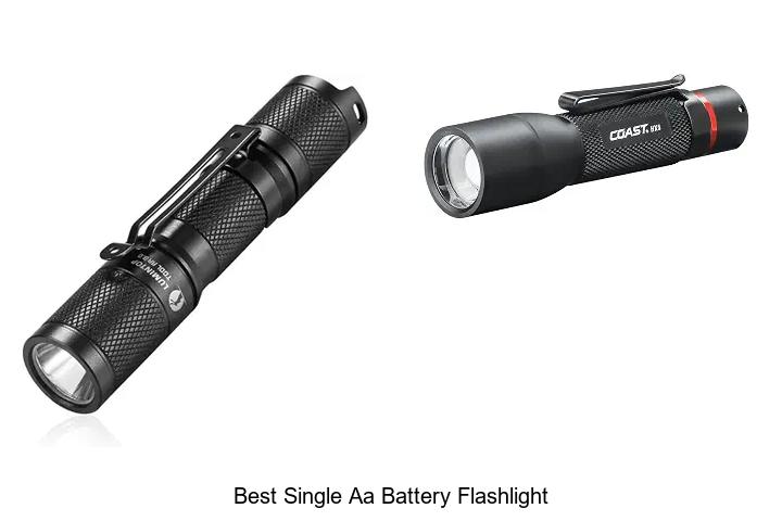 best single aa battery flashlight