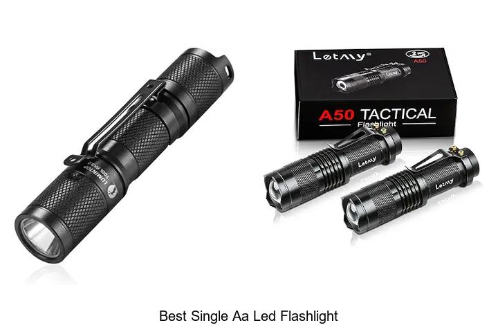 best single aa led flashlight