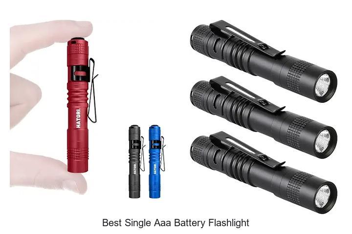 best single aaa battery flashlight