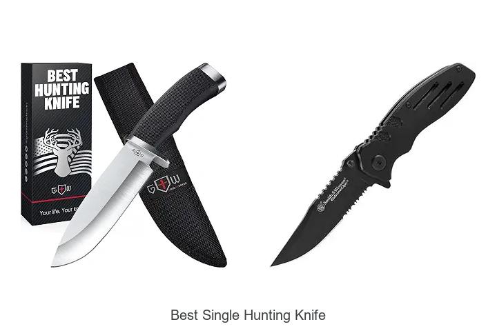 best single hunting knife