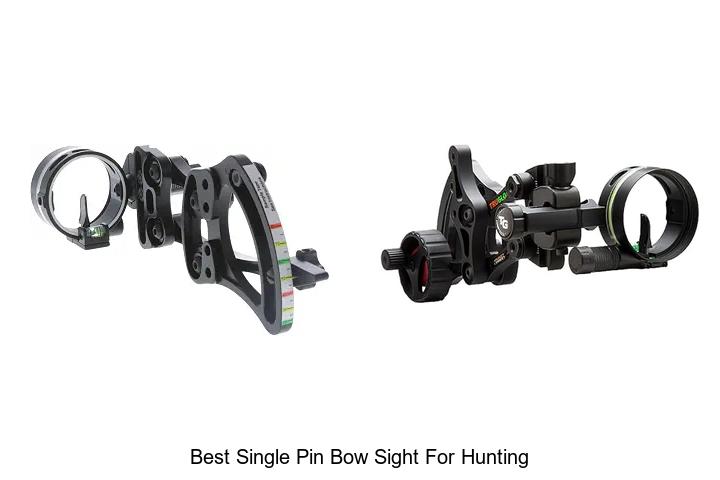best single pin bow sight for hunting