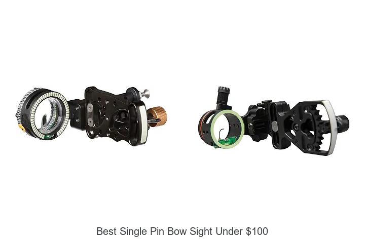 best single pin bow sight under $100