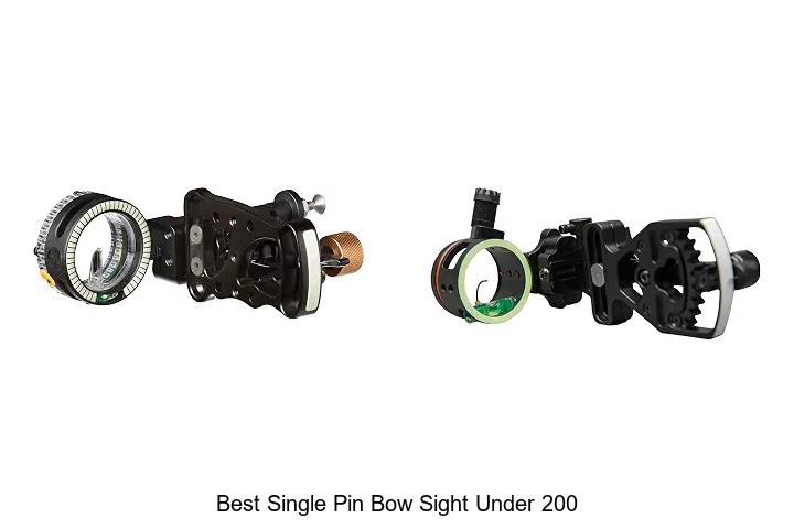 best single pin bow sight under 200