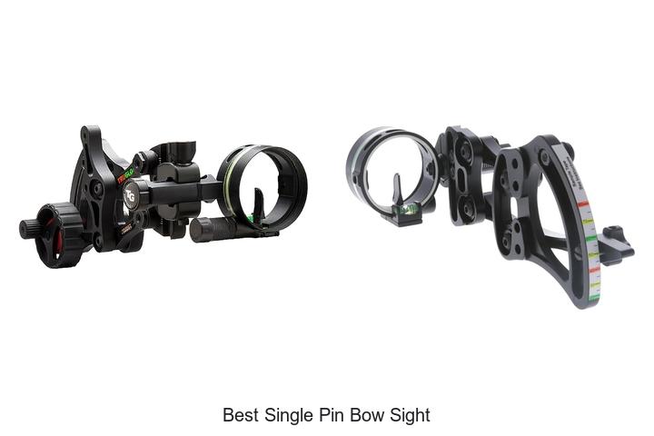 best single pin bow sight