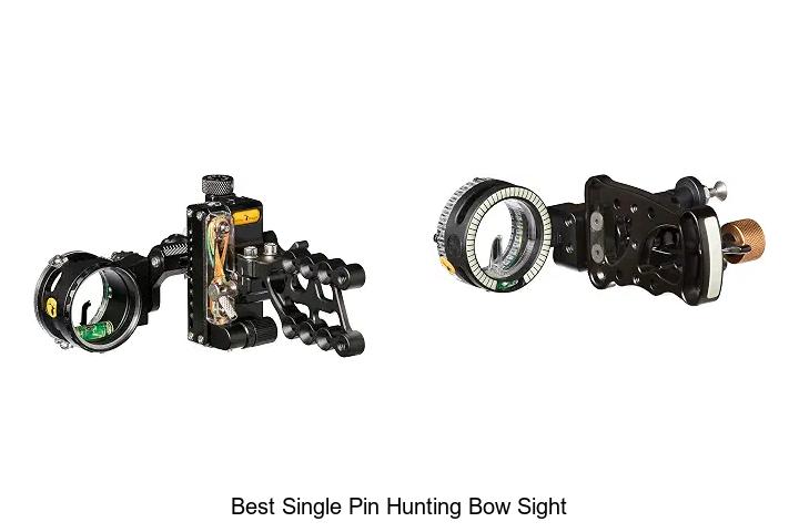 best single pin hunting bow sight