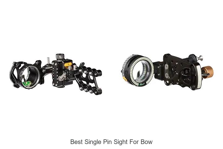 best single pin sight for bow