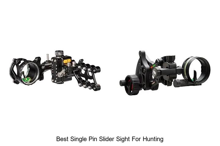 best single pin slider sight for hunting