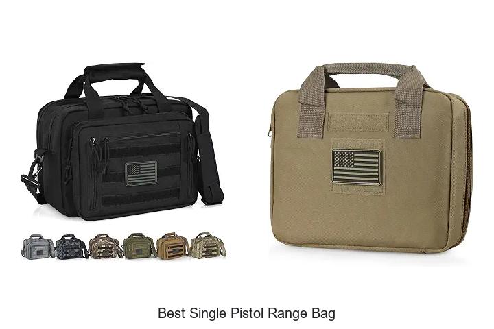 best single pistol range bag