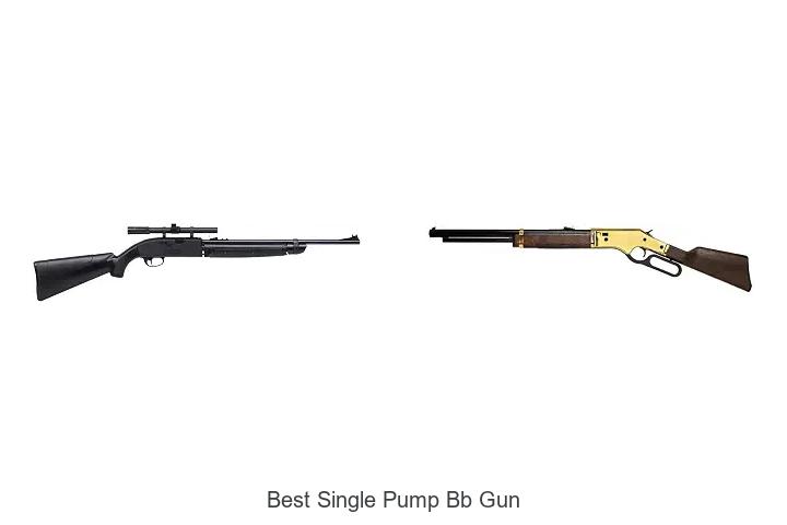 best single pump bb gun