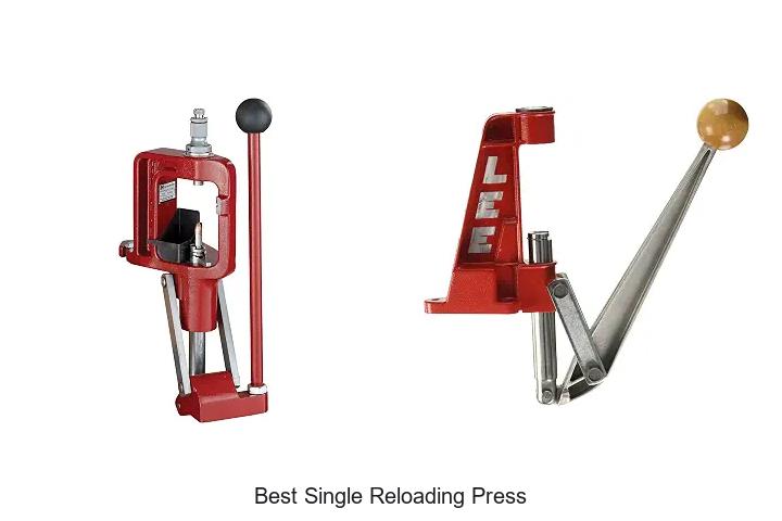 best single reloading press