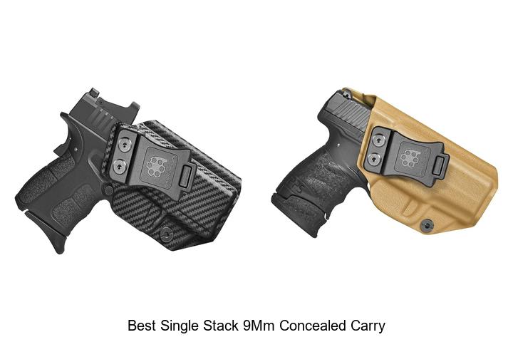 best single stack 9mm concealed carry