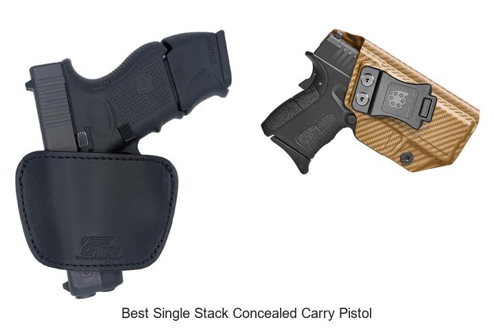best single stack concealed carry pistol