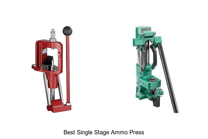best single stage ammo press