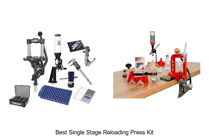 best single stage reloading press kit