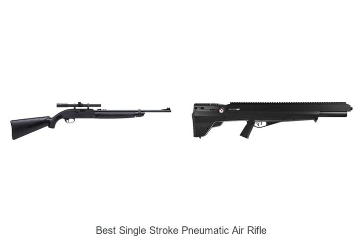 best single stroke pneumatic air rifle