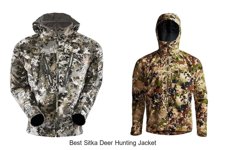 best sitka deer hunting jacket