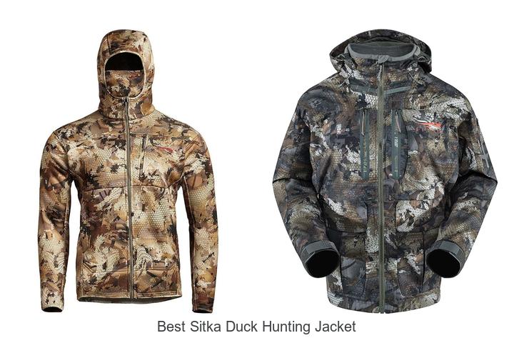 best sitka duck hunting jacket