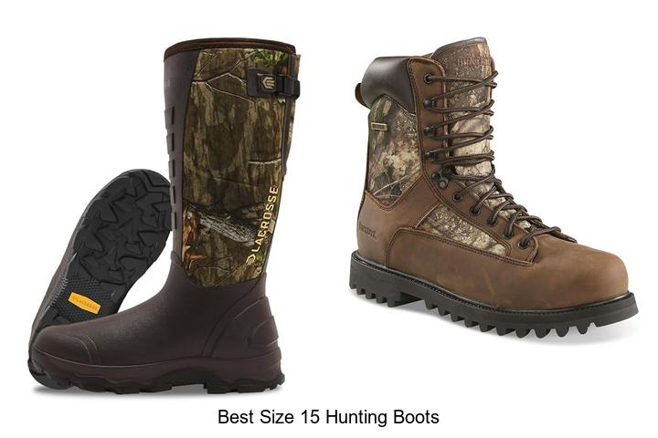 best size 15 hunting boots
