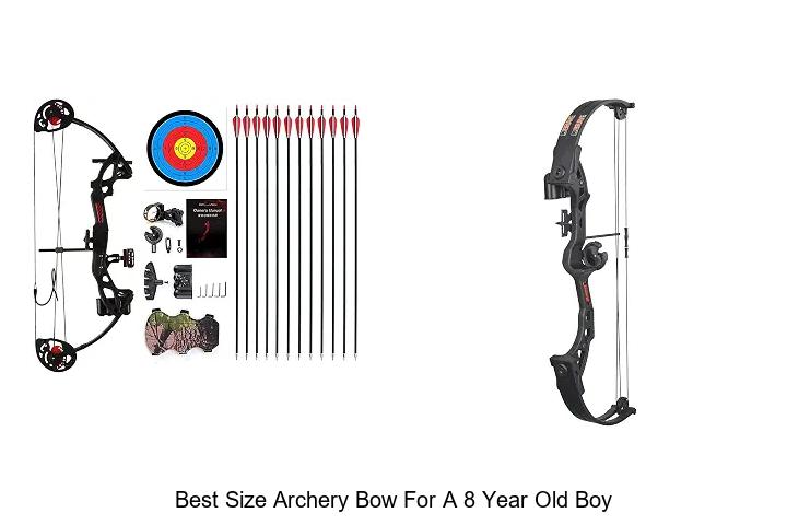 best size archery bow for a 8 year old boy