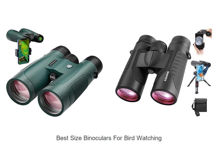best size binoculars for bird watching