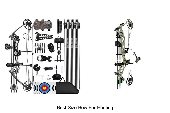 best size bow for hunting