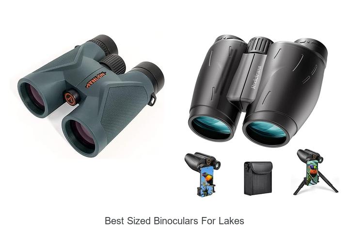 best sized binoculars for lakes