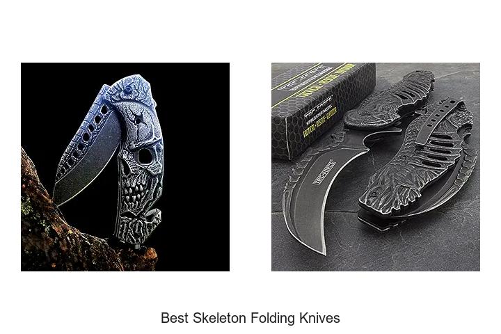 best skeleton folding knives