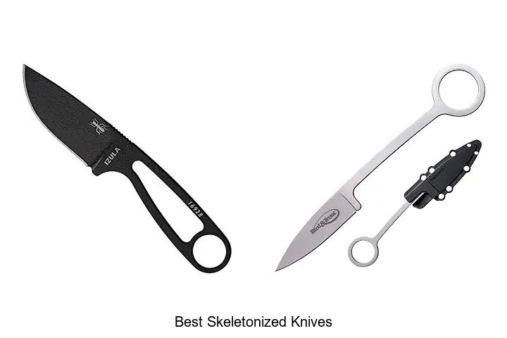 best skeletonized knives