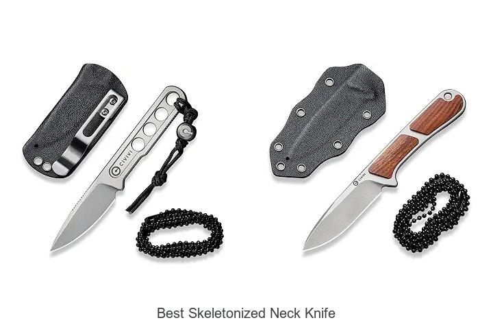 best skeletonized neck knife