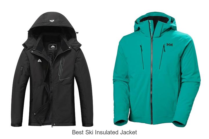 best ski insulated jacket