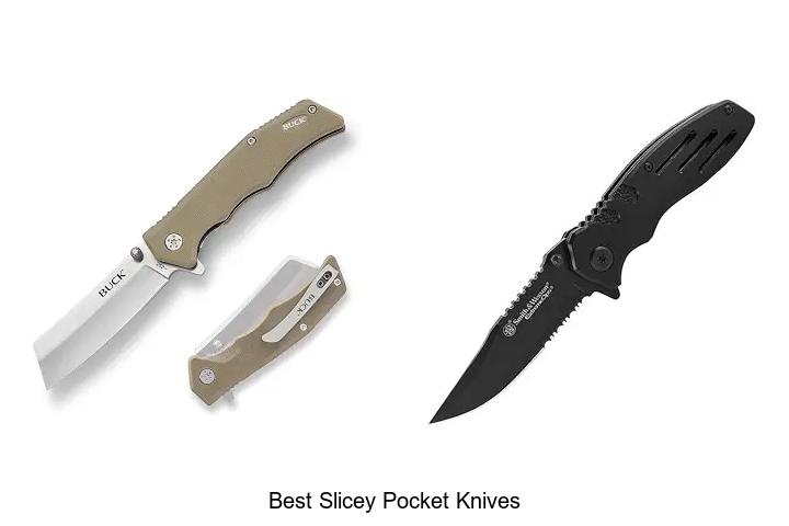 best slicey pocket knives