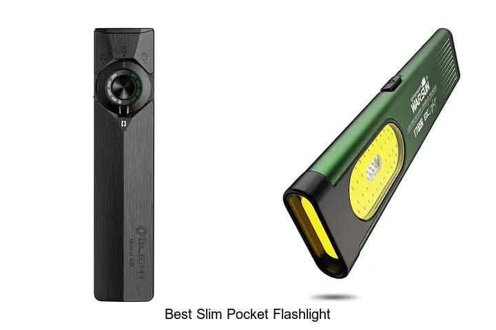 best slim pocket flashlight
