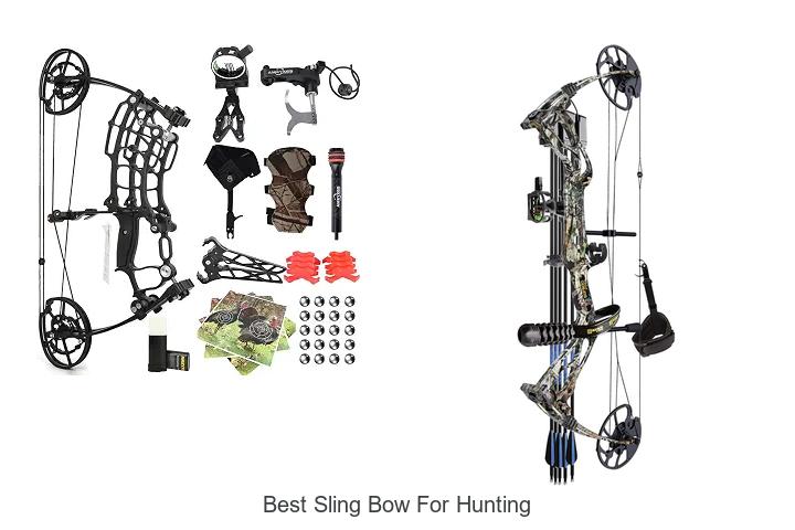 best sling bow for hunting