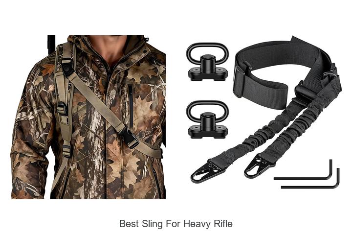 best sling for heavy rifle