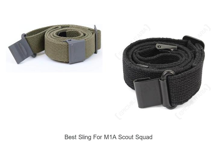best sling for m1a scout squad