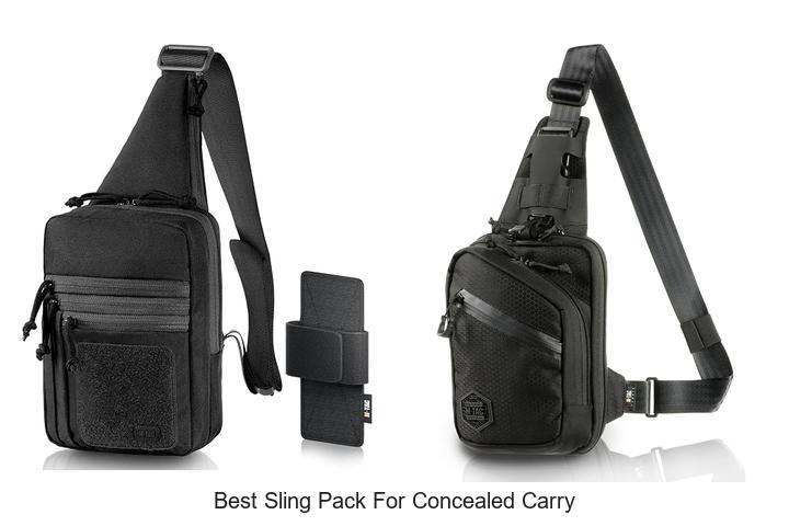 best sling pack for concealed carry