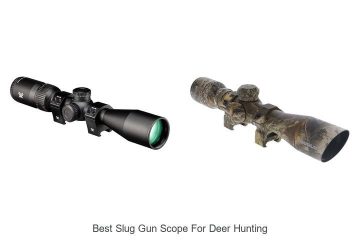best slug gun scope for deer hunting