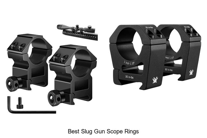 best slug gun scope rings