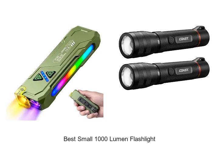 best small 1000 lumen flashlight