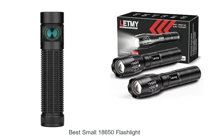 best small 18650 flashlight