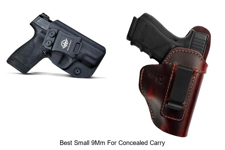 best small 9mm for concealed carry