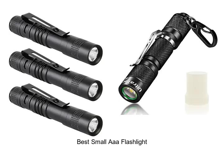 best small aaa flashlight