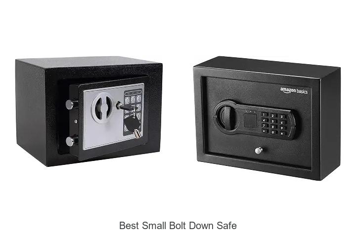best small bolt down safe