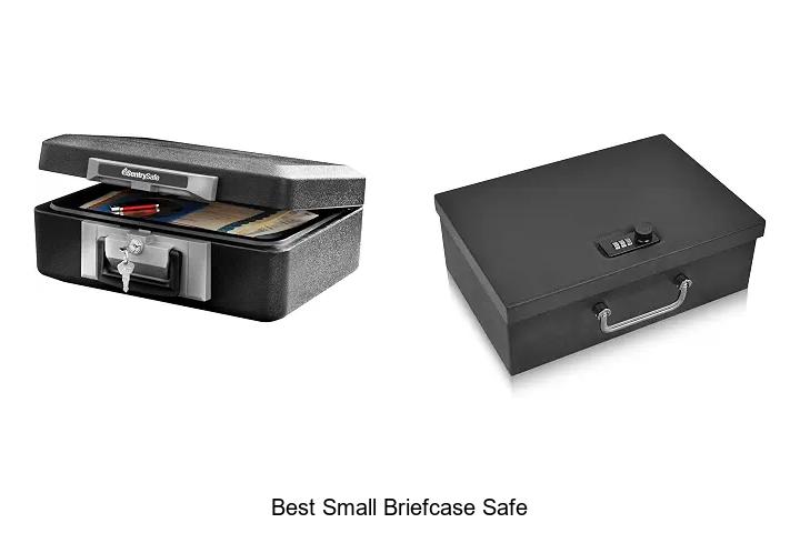 best small briefcase safe
