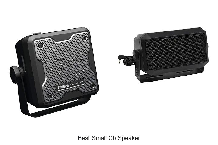 best small cb speaker