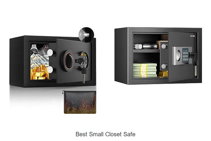 best small closet safe